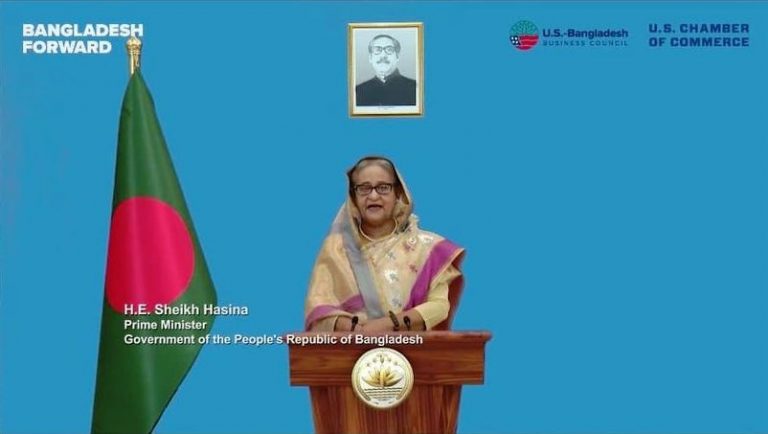 মার্কিন কোম্পানিগুলোকে অর্থনৈতিক অঞ্চল ও হাই-টেক পার্কে বিনিয়োগের প্রস্তাব প্রধানমন্ত্রীর