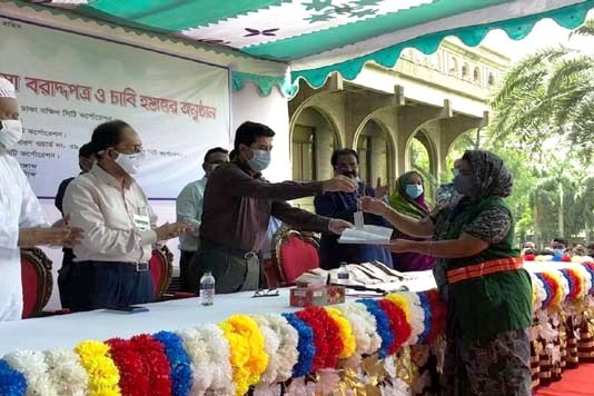 কোনো দালালি-দখলবাজির সুযোগ দেয়া হবে নাঃ মেয়র তাপস
