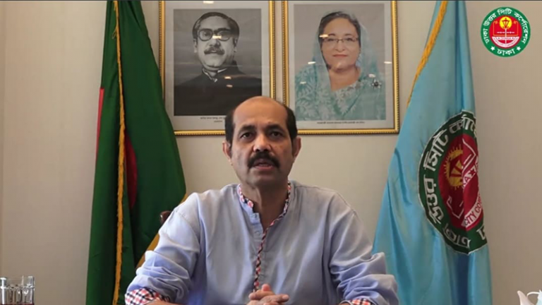 দখল হয়ে যাওয়া রাস্তার তালিকা দিতে ডিএনসিসি মেয়রের নির্দেশ