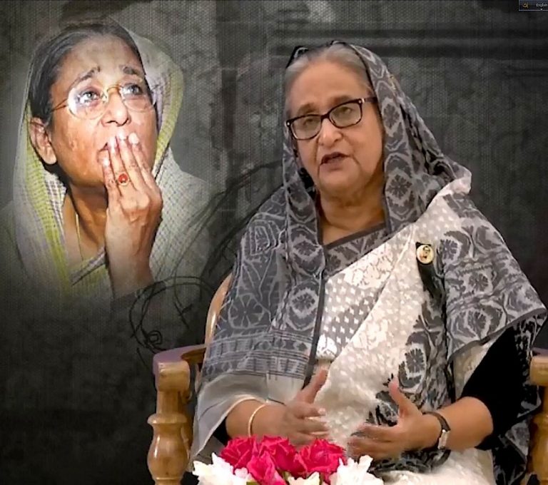 দেশের মানুষের কল্যাণের জন্য আল্লাহ হয়তো বাঁচিয়ে রেখেছিলেন একান্ত সাক্ষাৎকারে প্রধানমন্ত্রী