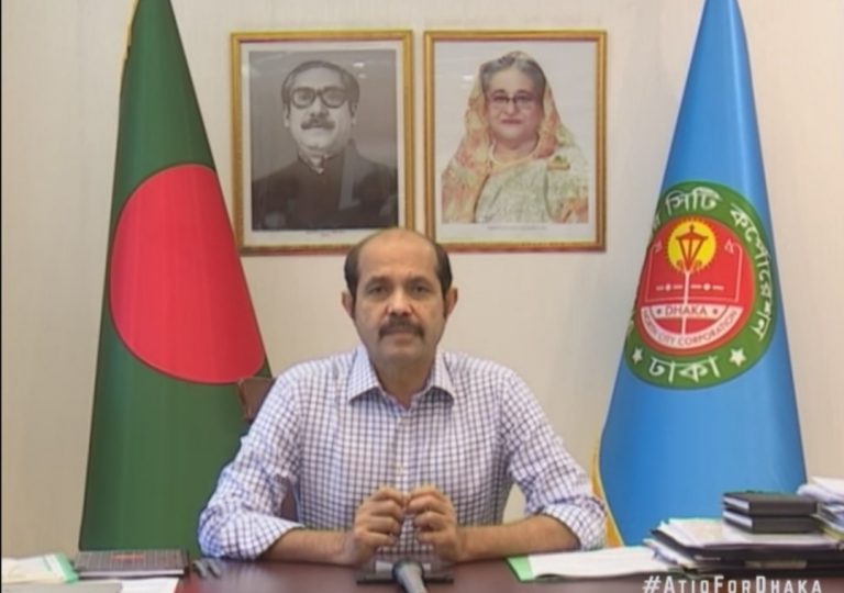১৫ মার্চের মধ্যেই সকল ড্রেন পরিষ্কার করতে ডিএনসিসি মেয়রের নির্দেশ