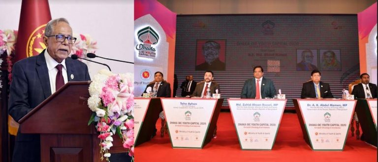 সমতা ও সমৃদ্ধির জন্য শক্তিশালী এবং দৃঢ়চেতা যুব নেটওয়ার্ক গড়ে তোলার আহ্বান রাষ্ট্রপতির