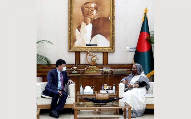 ডেল্টা প্ল্যান-২১০০ বাস্তবায়নে এডিবি’র সহায়তা চেয়েছেন প্রধানমন্ত্রী